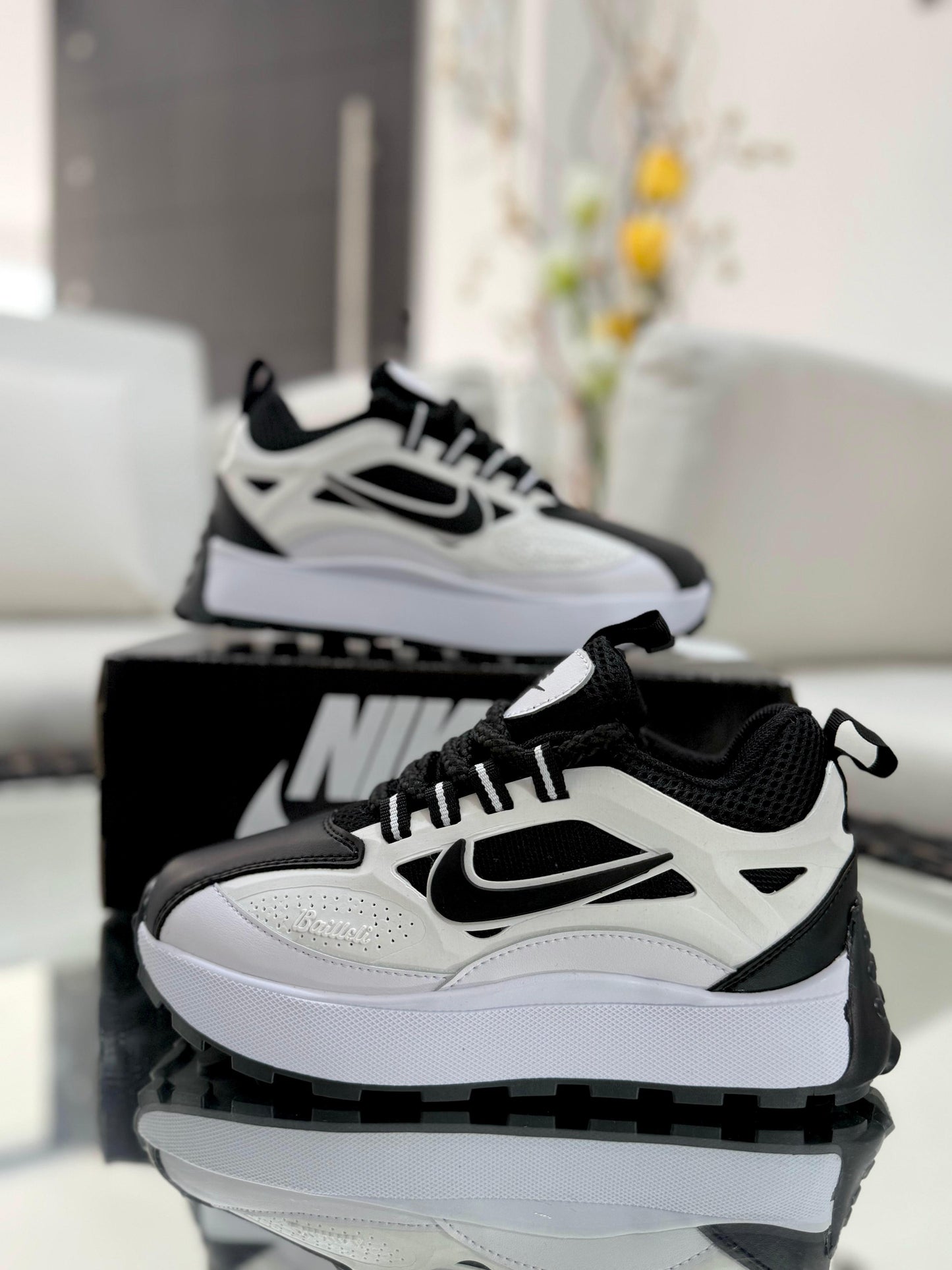 Tenis Nike para Mujer de suela alta